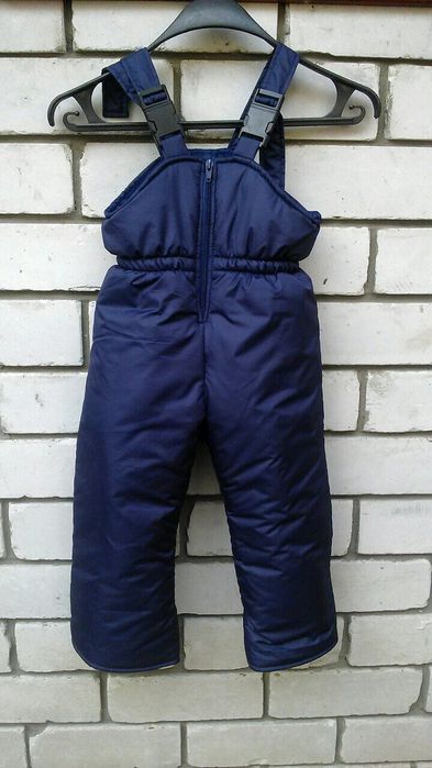 Штани полукомбінезон, зимовий комбінезон