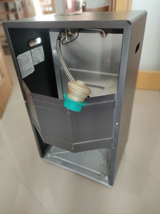 Aquecedor a Gás Chama Azul Blue Belle