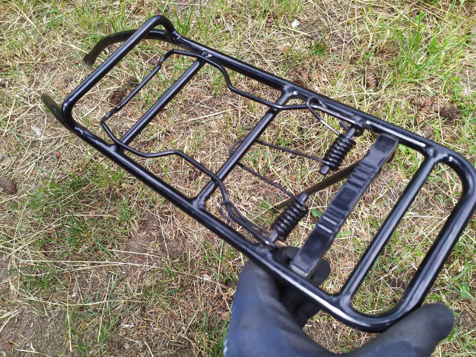 Bagażnik klasyczny Aluminiowy , tylny  26/28'' Polecam