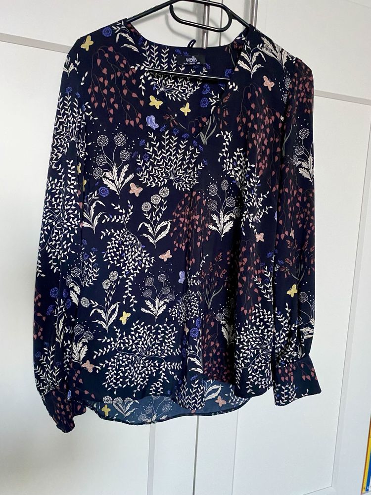 Elwgancka bluzka Vila nowa bez metki Zara