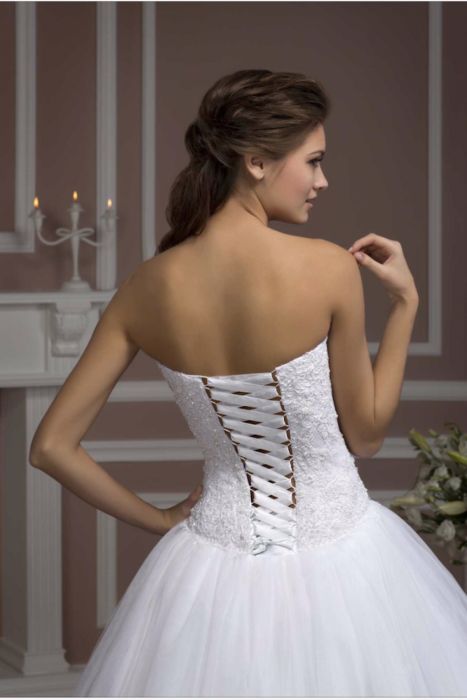 свадебное платье