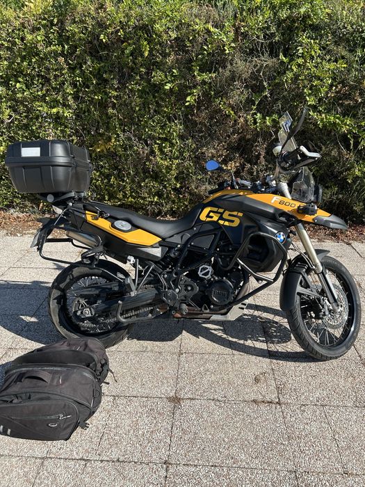 BMW F800 GS 2009