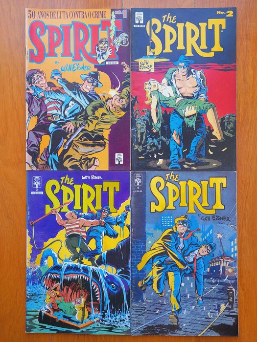 Spirit 4, Will Eisner