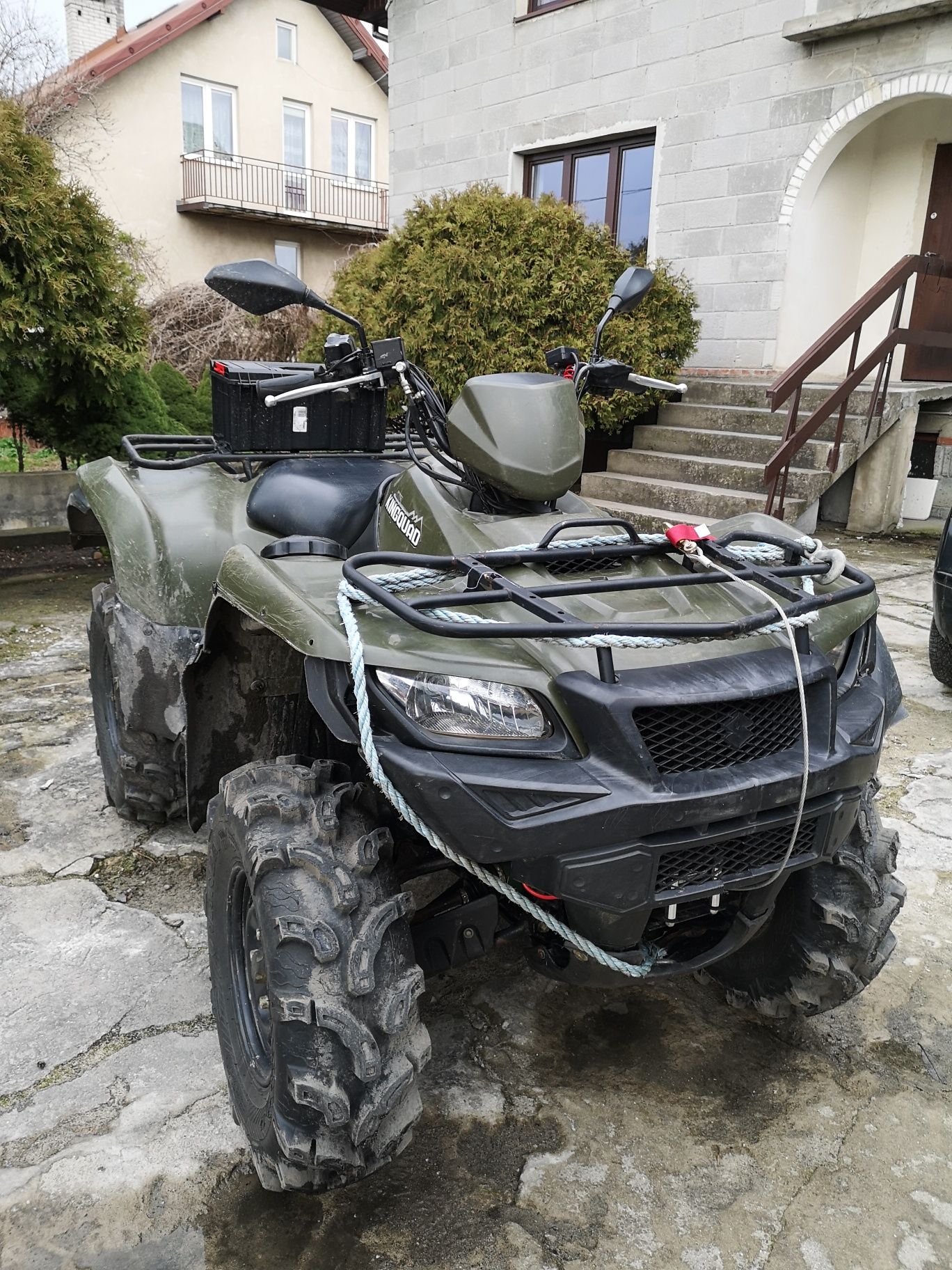 Suzuki Kingquad LT-A500 4x4 2017r