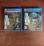 The Last Of Us Parte 1 e 2 para PS4