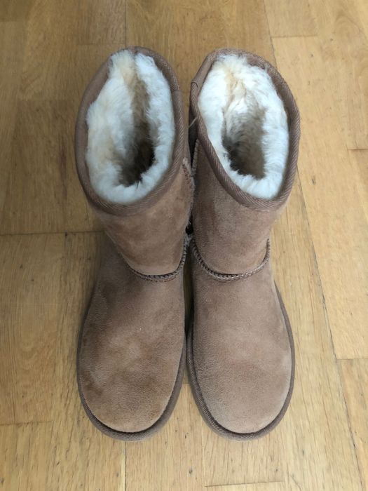 UGG Australia karmelowe