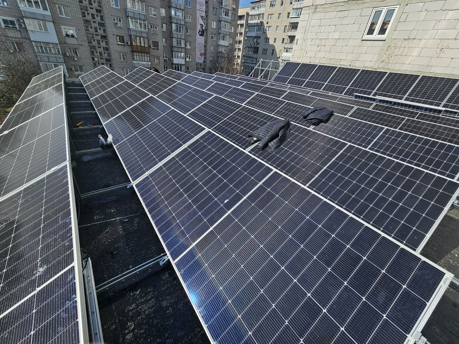 Сонячна панель сонячні панелі 580w HOREY N-type