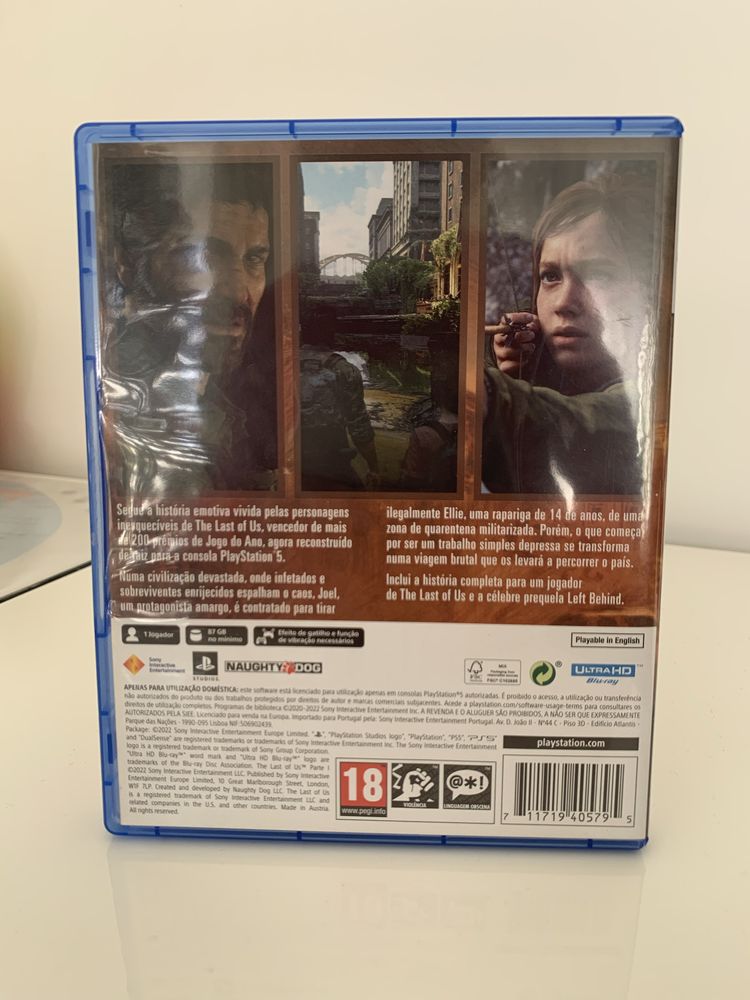 The last of us parte 1 ps5