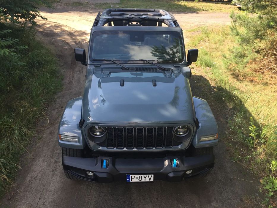 Jeep Wrangler Unlimited 2.0 Turbo PHEV 4xe Sport Plug-In