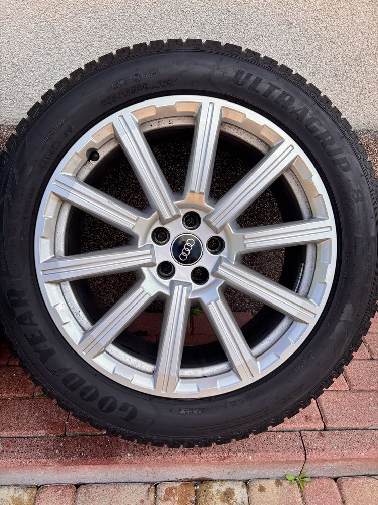 Pirelli 2022 Koła Felgi Audi Q7 20 Cali Zima