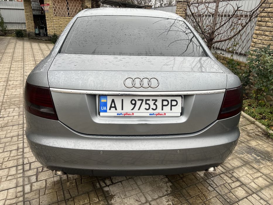 Продам Audi A6 C6 2.0tdi акпп 2007рік.