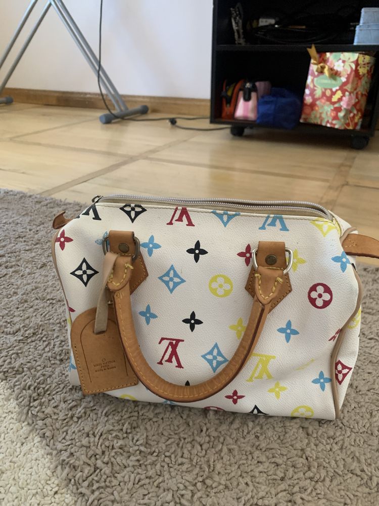 вінтажна сумка Louvis vuitton paris