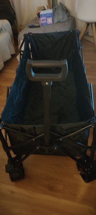 Carrinho dobrável extensível