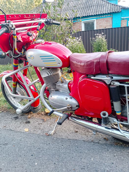 Jawa 250 1965 року