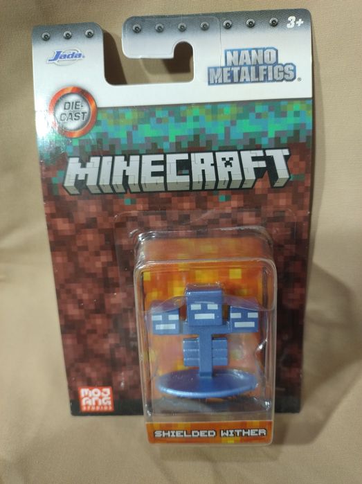 Figurka kolekcjonerska Minecraft Shielded Wither