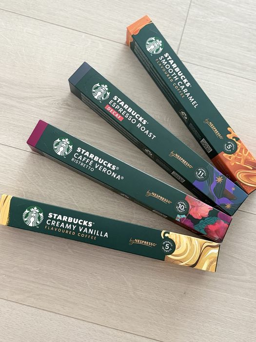 Kapsułki Starbucks Nespresso