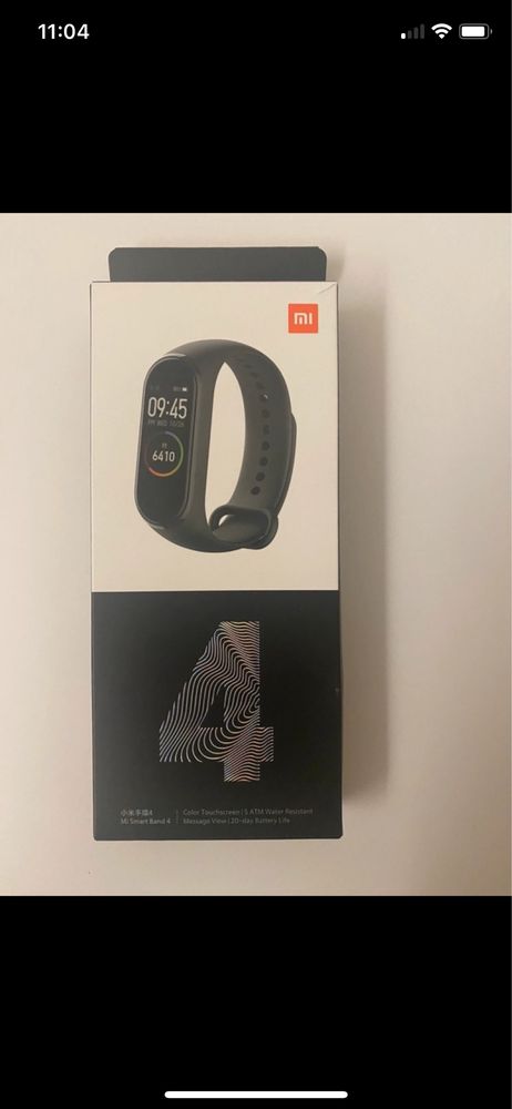 Pulseira xiaomi mi band 4