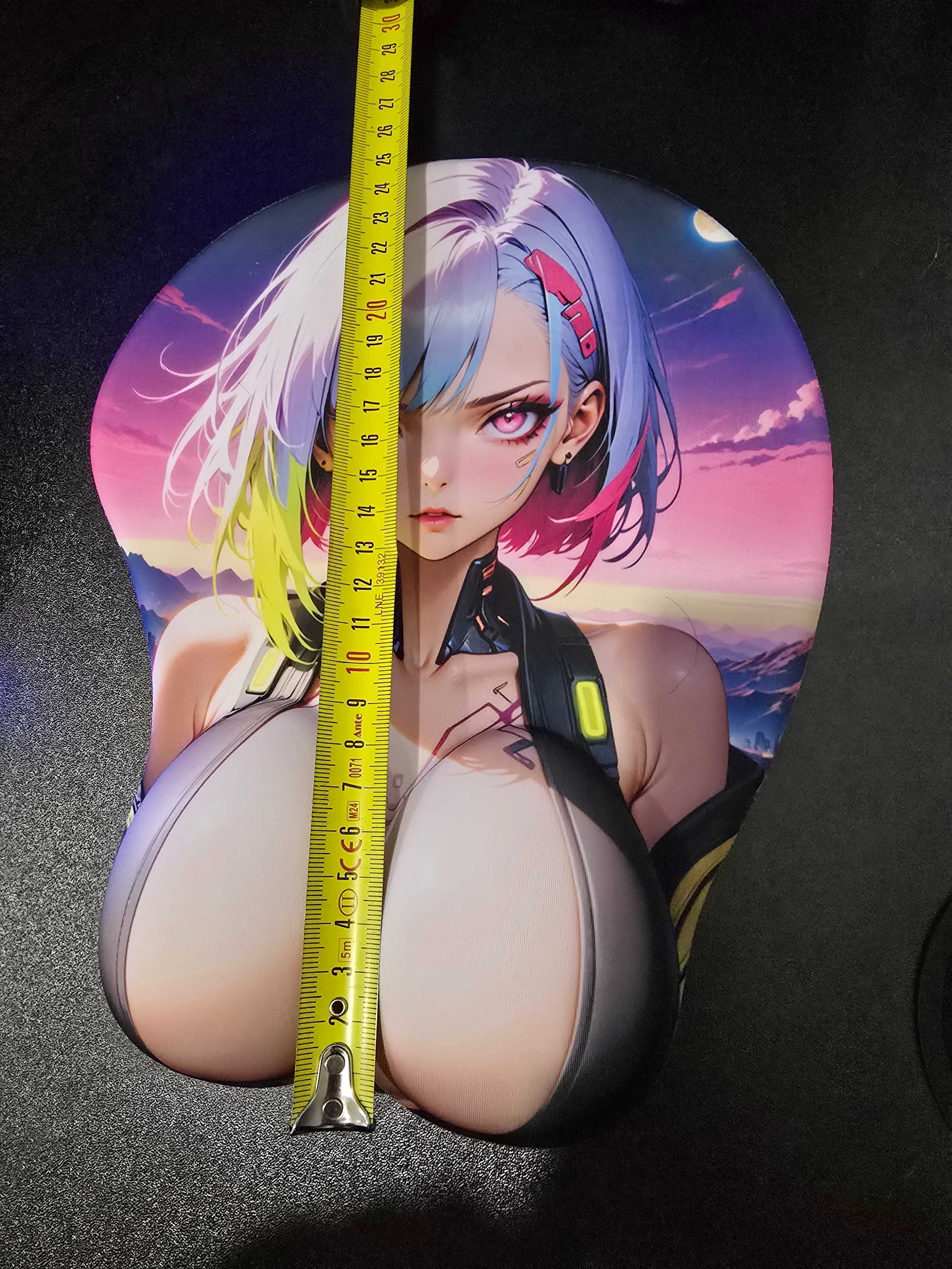 Tapete de Rato (Mousepad) com apoio de pulso em gel - Portes incluídos
