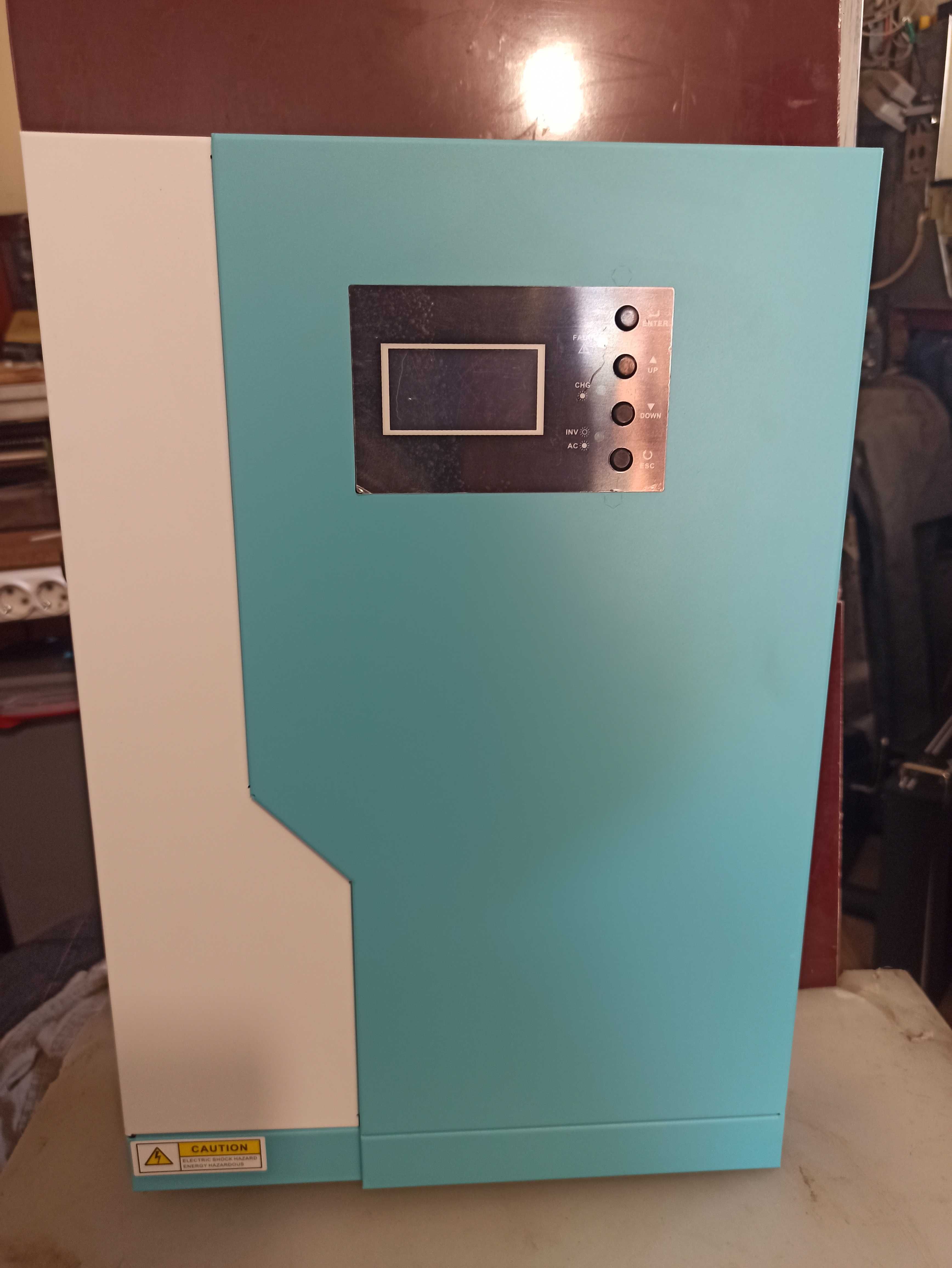 Гібридні інвертори  5.5 kw ,  6.5 kw . MPPT-  контролер.