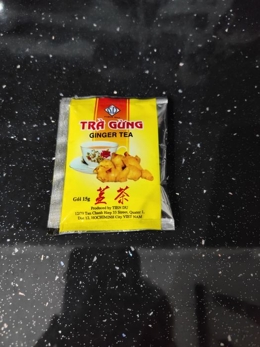 Zestaw herbat wietnamskich Vietnam oolong tea & tra gung