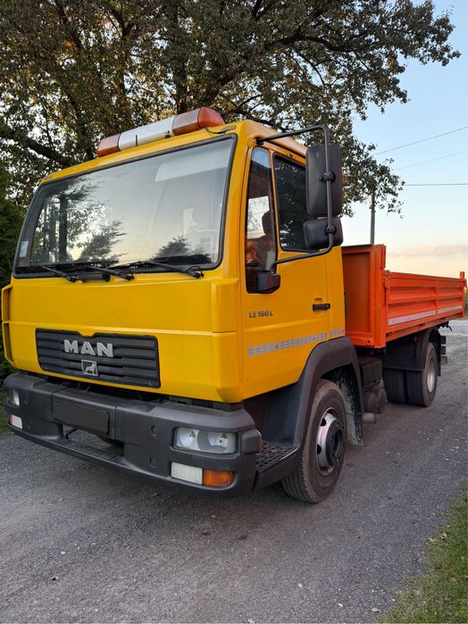 Man LE160C Resor Blokada Hak Wywrotka