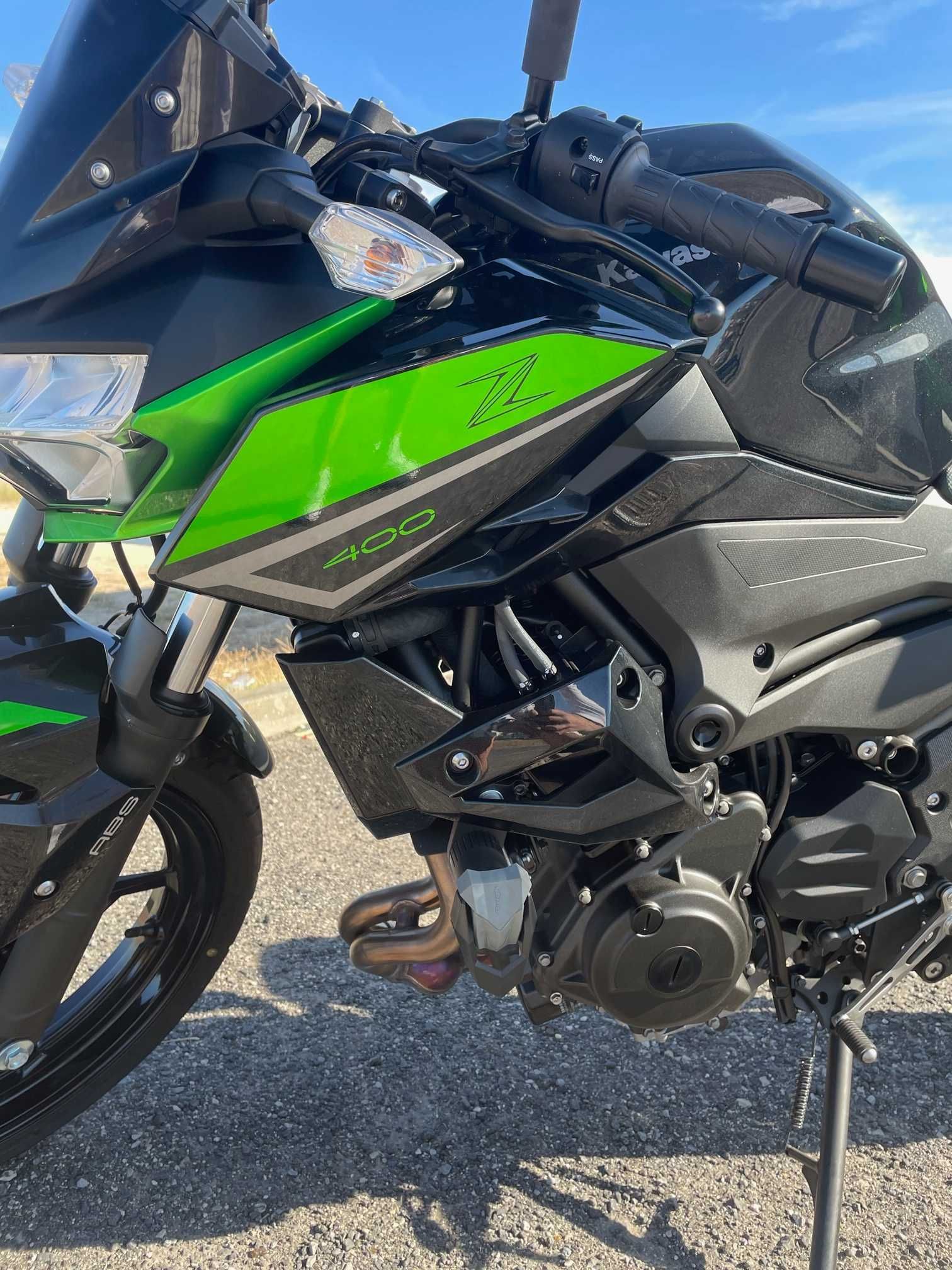 Mota Kawasaki Z400