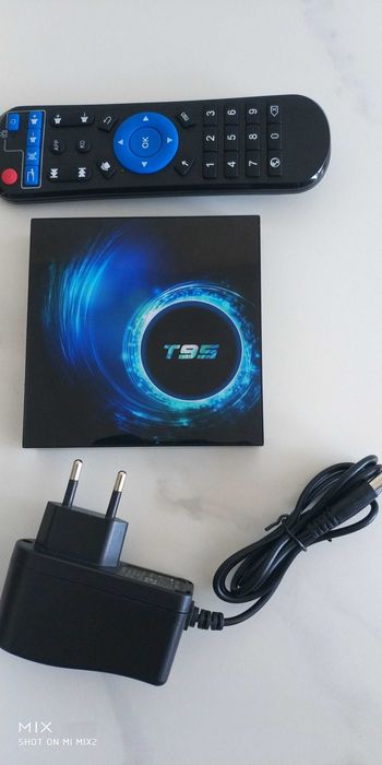 ТВ-приставка Т95 8/128гб Андроид 10