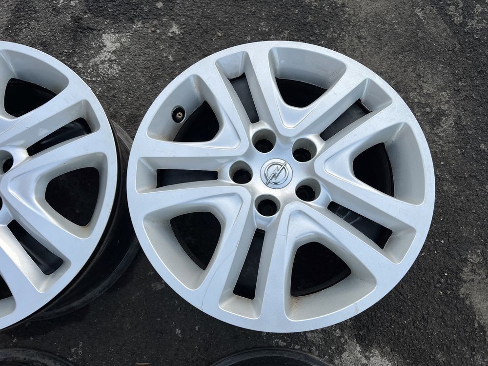 Диски с колпаками Opel Astra, Mokka, Chevrolet Cruze R16 5*105