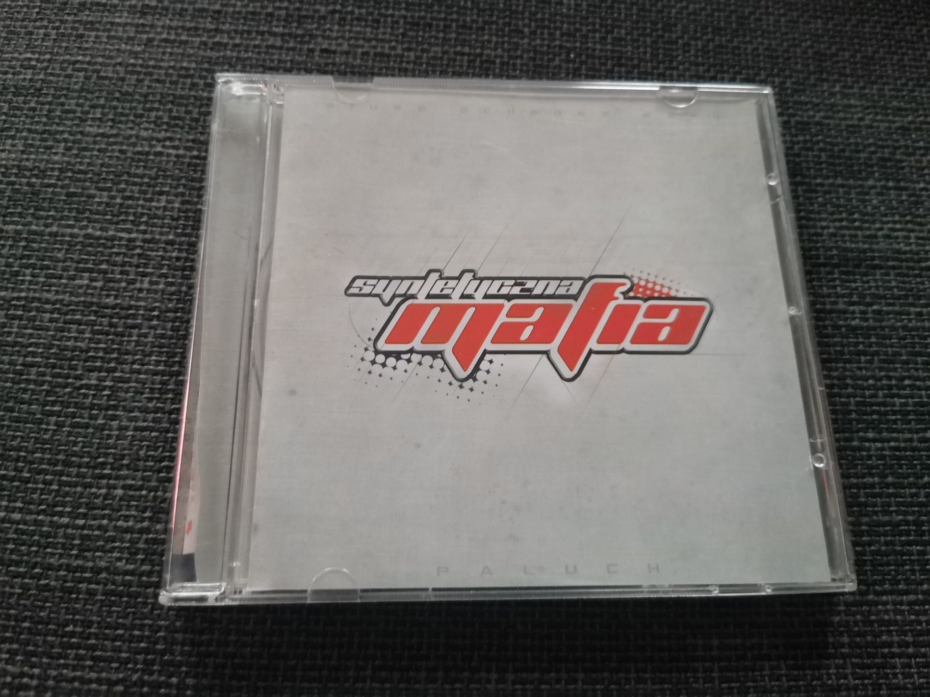 Płyta CD Paluch Syntetyczna Mafia rap polski rap hip-hop