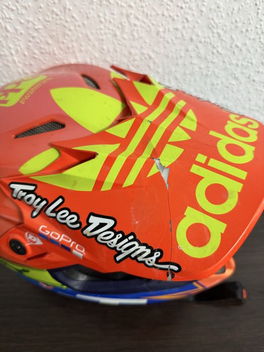 Мотошлем кросс ендуро TLD SE4 MIPS troy lee design размер L-XL