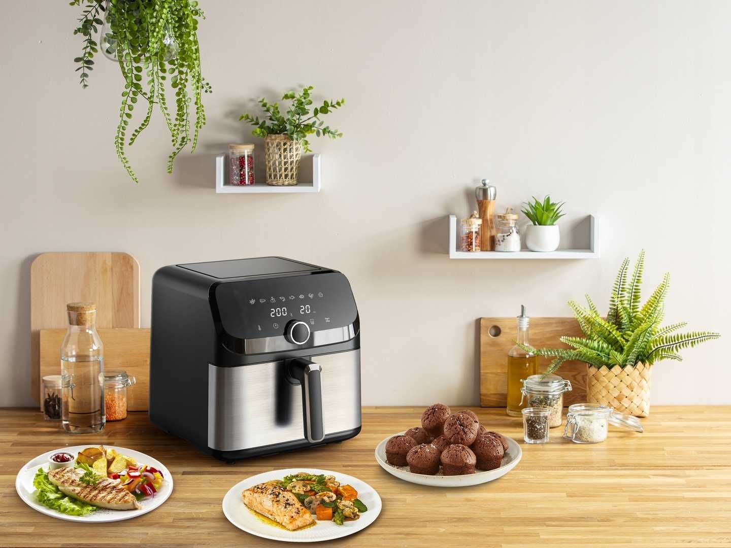 nowa frytkownica beztłuszczowa tefal frytownica air fryer 7,5l duża xl