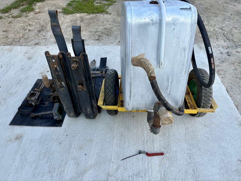 Hydraulika siłowa - Renault - Man - Daf - Iveco - manual ZF z retarder