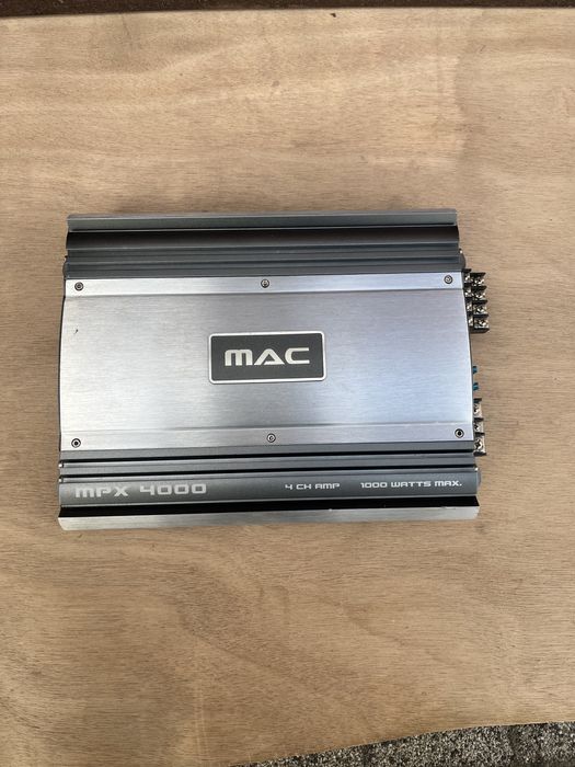 Wzmacniacz samochodowy MAC mpx4000