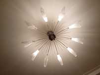 Lampy sufitowe + lampa stojąca