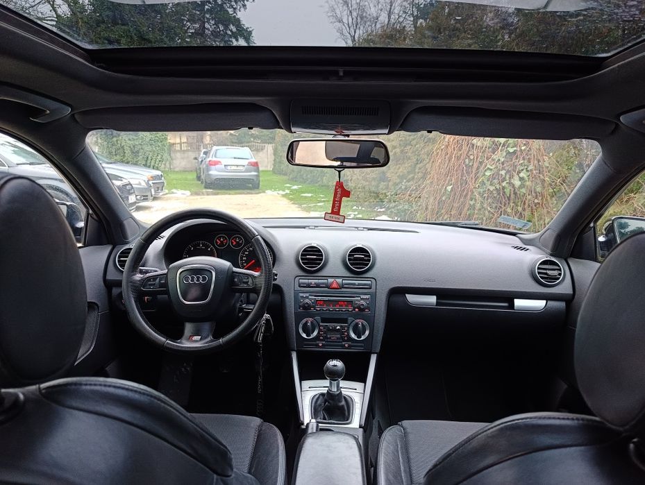 Audi A3. 2.0 TDI. S-Line . Panorama . Sportback.2006r. 140 HP. Alu .