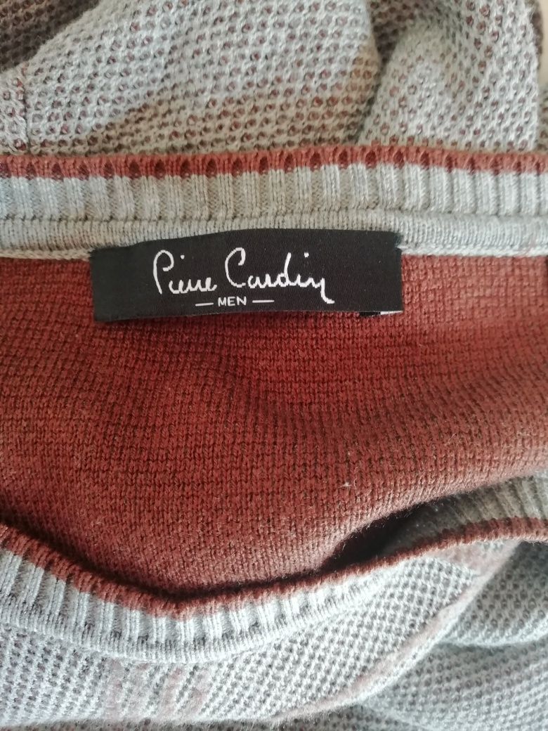 Pierre Cardin sweter roz M