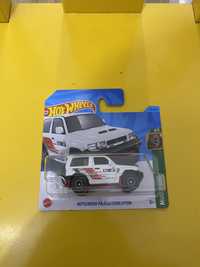 Mitsubishi pajero evolution hot wheels