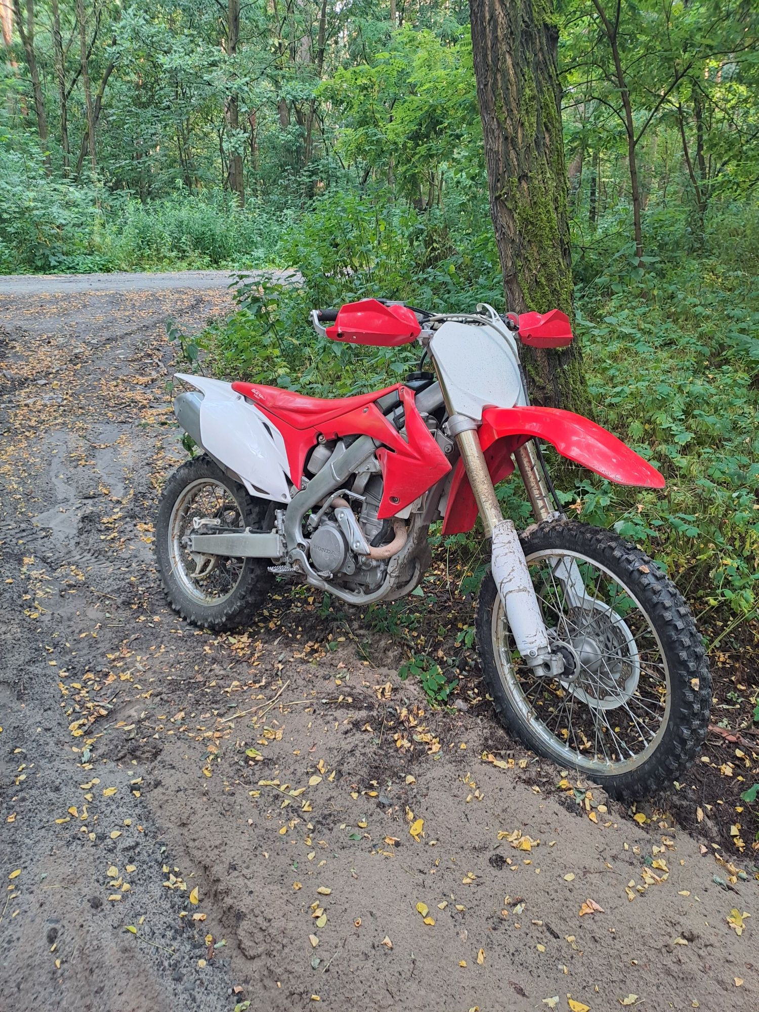 Cross honda CRF 250 R gotowy do sezonu