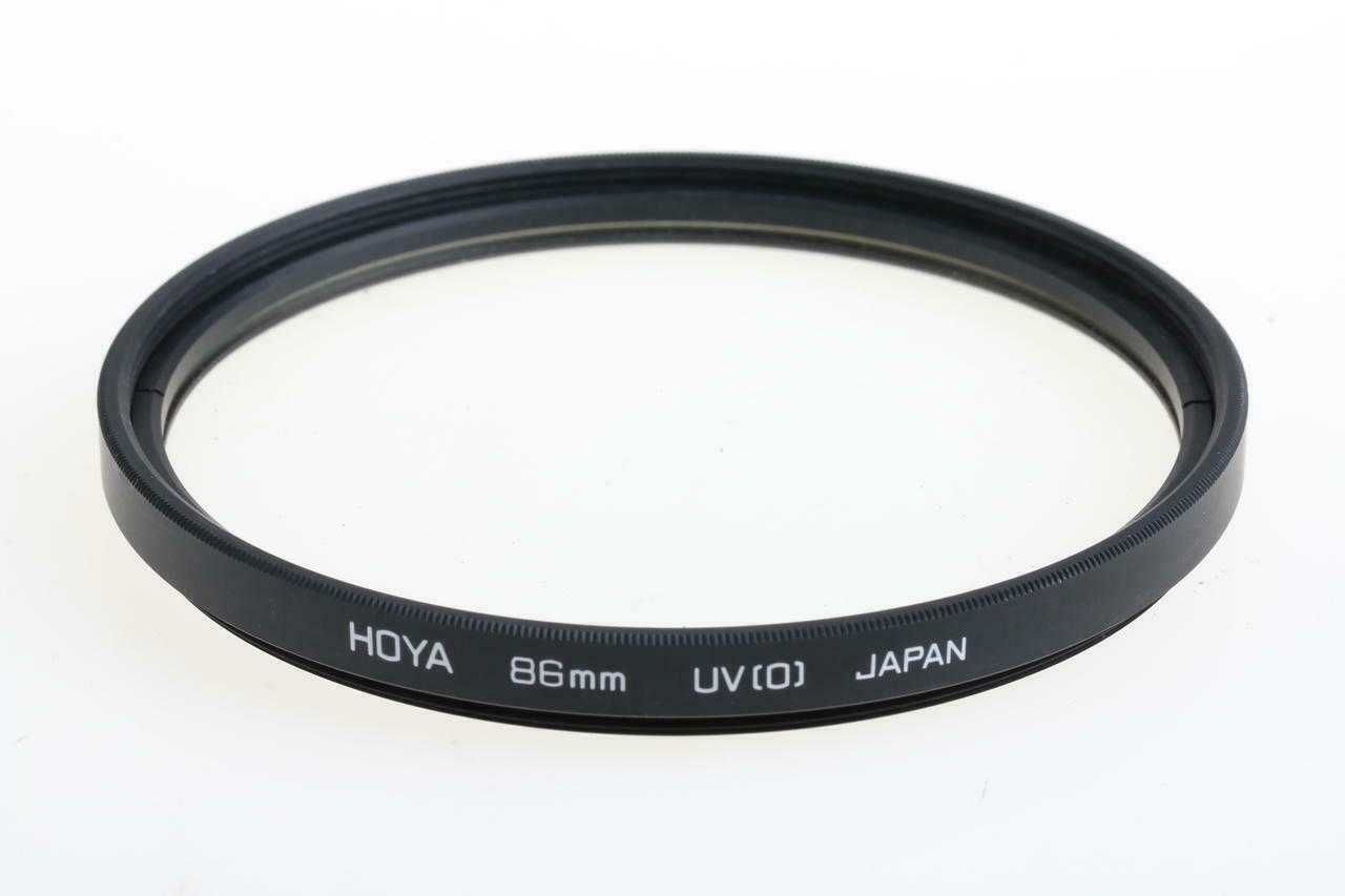 HOYA filtro protector UV 86 mm