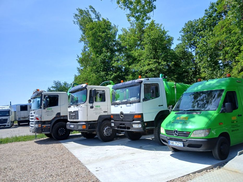 Wywoz szamba Czyszczenie kanalizacji usługi asenizacyjne