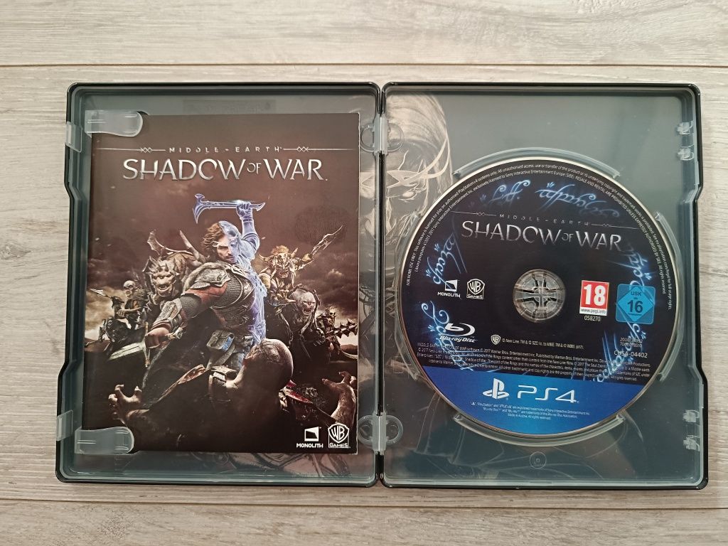 Gra PS4 - Middle-Earth Shadow of War