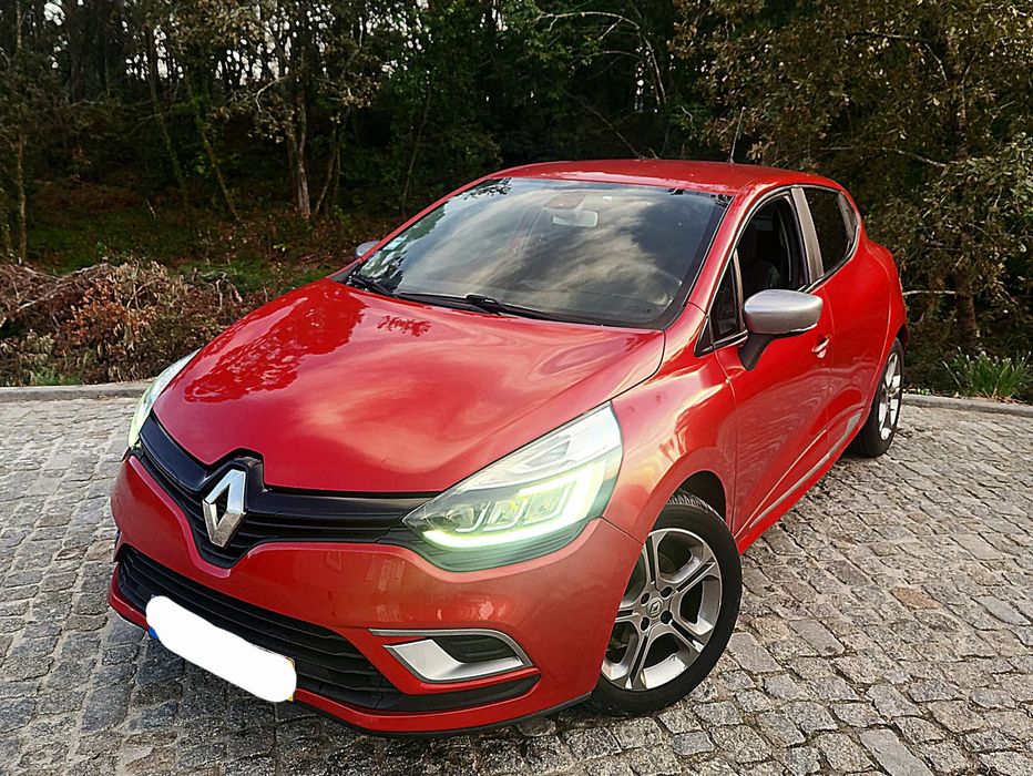 Renault Clio 1.5 dCi GT Line