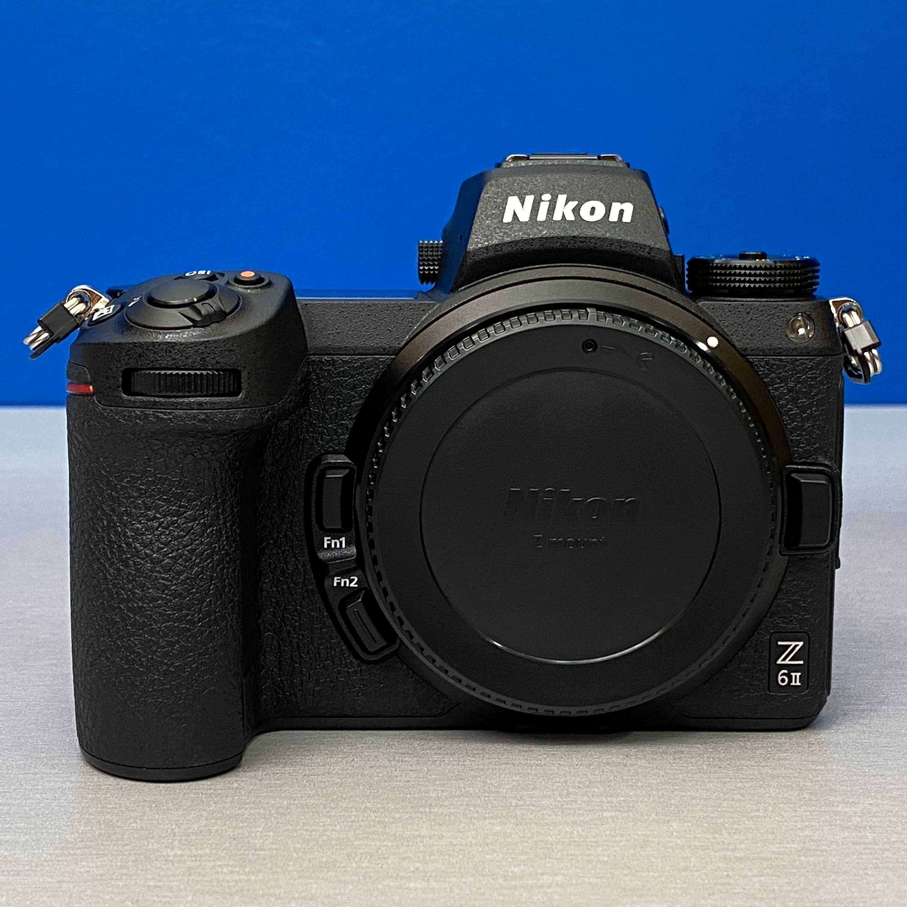 Nikon Z6 II (Corpo) - 24.5MP - NOVA - 3 ANOS DE GARANTIA