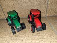 2 nowe traktory plastikowe, cena za komplet. Odbiór lub wys.12zł