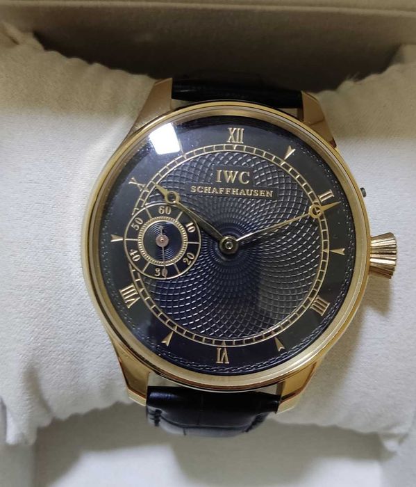 IWC relógio fantástico sem um risco