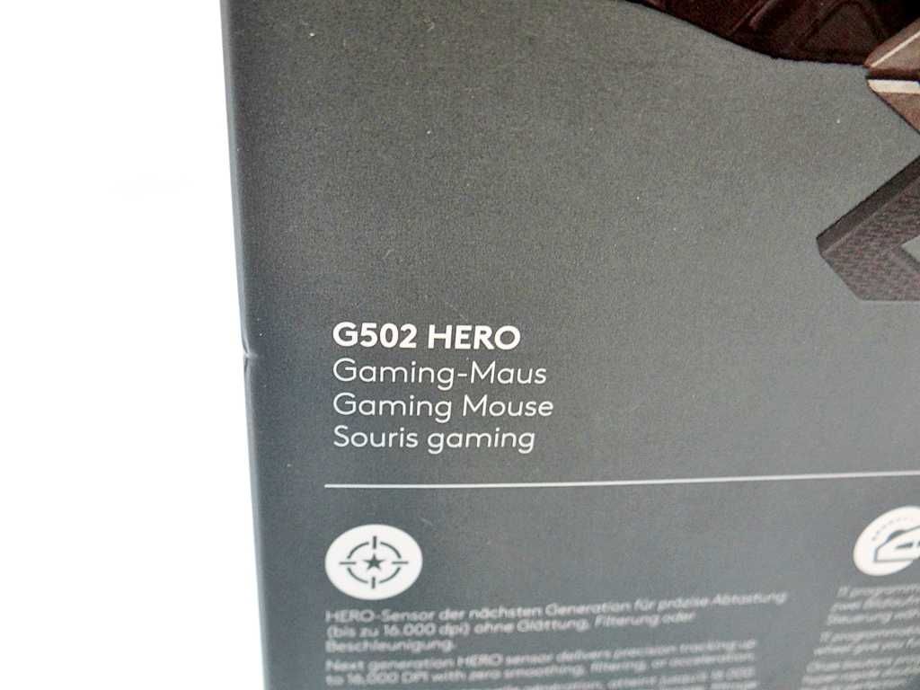 Mysz Logitech G502 / Komplet / Eko Komis