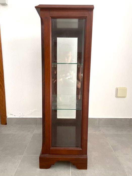 Cristaleira Vintage Estilo Vitoriano