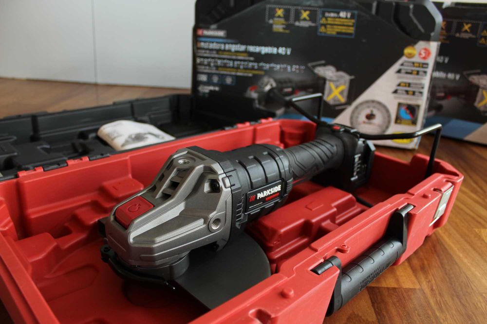 Rebarbadora 40V Parkside Performance PWSAP 40-Li A1