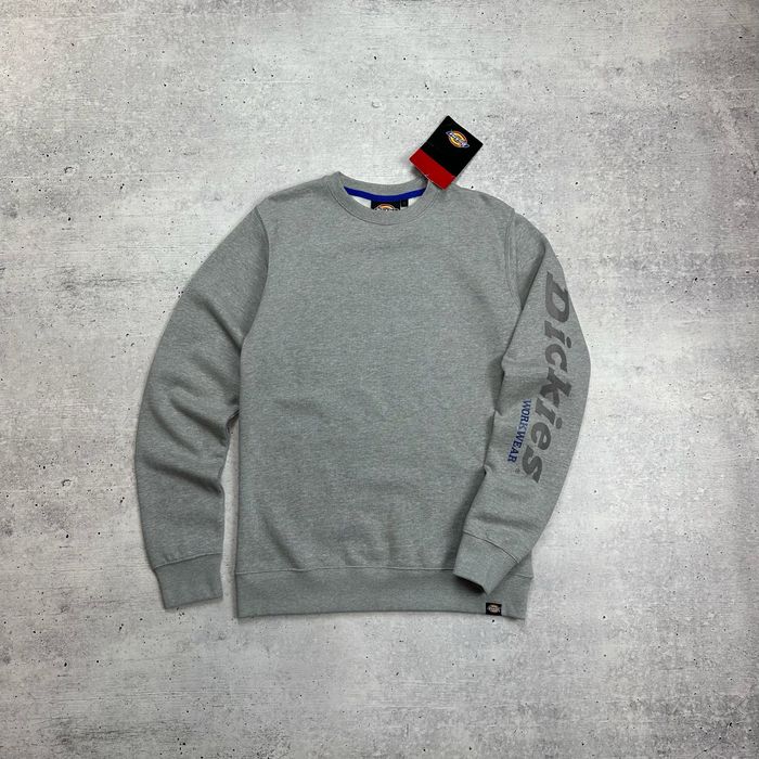 Кофта свитшот с большим логотипом Dickies Okema carhartt размер S-M