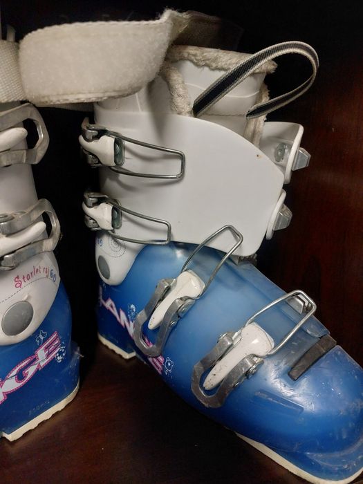 Buty narciarskie dla dziewczynki wygodne